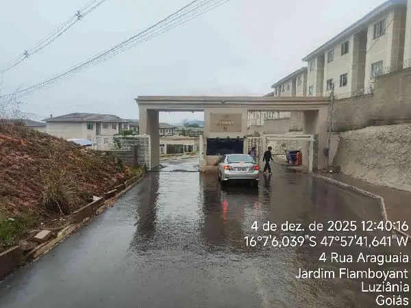 Imóvel em leilão - RUA ARAGUAIA, N. SN, Apto 101, BLOCO 50, FAZENDA SAIA VELHA, LUZIANIA, GO