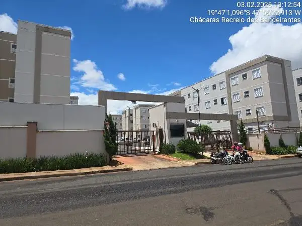 Imóvel em leilão - RUA ALVARO JACINTO DA CRUZ, N. 471, Apto 301, BL 21 VG 312, RECREIO DOS BANDEIRANTES, UBERABA, MG