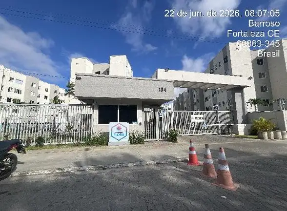 Imóvel em leilão - RUA B, N. 184, Apto 304, BL 6 LT 1 QD 3, BARROSO, FORTALEZA, CE