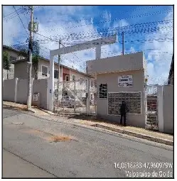Imóvel em leilão - CHACARA 02 F, N. CH - Q01, Apto 115, BL B, CHACARAS YPIRANGA A, VALPARAISO DE GOIAS, GO