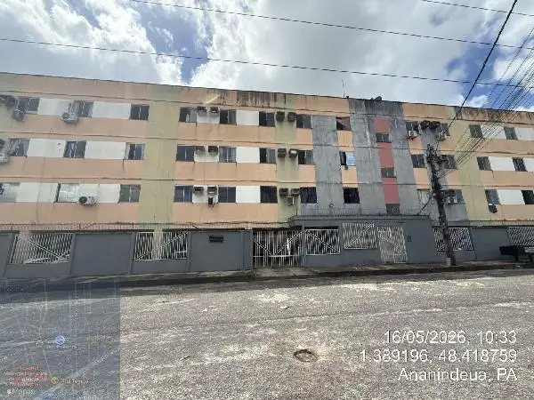 Imóvel em leilão - PASSAGEM SAO PEDRO, N. 01, Apto 308, PAV 3 LTS 01 E 02, ATALAIA, ANANINDEUA, PA