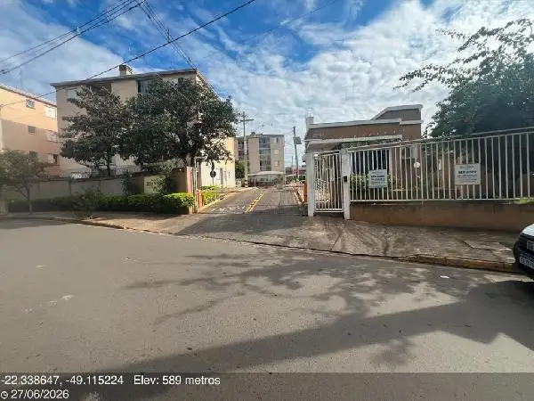 Imóvel em leilão - RUA MARIO GONZAGA JUNQUEIRA QUADRA, N. 25-80, Apto 24, BL 02, PARQUE SAO JOAO, BAURU, SP