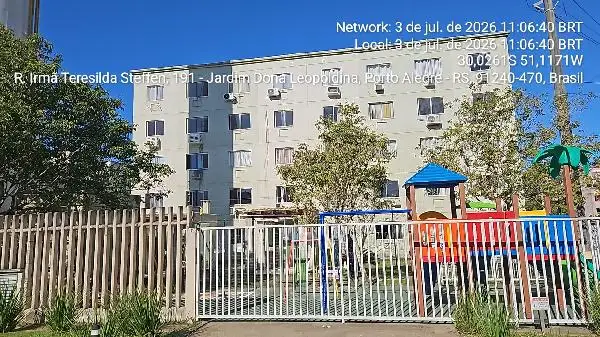 Imóvel em leilão - RUA IRMA TERESILDA STEFFEN, N. 255, Apto 502, TORRE 4 PAV 05 LT 01 02 03 04 QD C2, MARIO QUINTANA, PORTO ALEGRE, RS