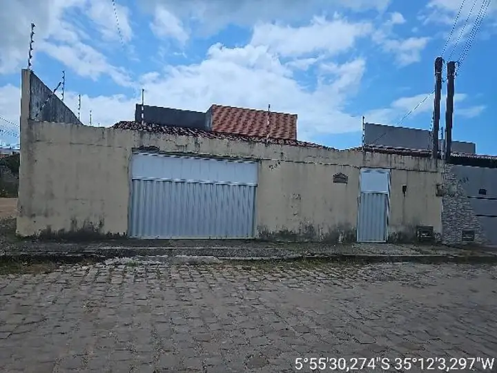 Casa em leilão em Parnamirim