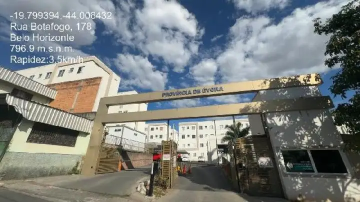 Apartamento em leilão em Ribeirão das Neves