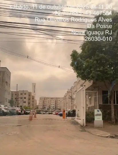Imóvel em leilão - RUA OLIVEIROS RODRIGUES ALVES, N. 1476, Apto 403, BL 07, CERAMICA, NOVA IGUACU, RJ