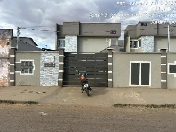 Imóvel em leilão - RUA PARANA, N. SN, Apto 103, LT 28, QD 07, JARDIM JOCKEI CLUBE, LUZIANIA, GO