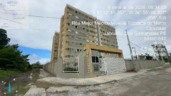 Imóvel em leilão - RUA MAJOR MEDICO VICENTE FONSECA DE MATO, N. 1129, Apto 704, BL A, CANDEIAS, JABOATAO DOS GUARARAPES, PE