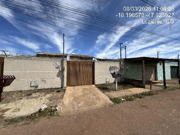 Casa em leilão em Luziânia