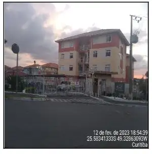 Apartamento em leilão em Curitiba