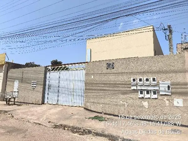 Imóvel em leilão - QD 64, N. SN, Apto 202, LT 28 FRENTE RUA 08, CIDADE JARDIM, AGUAS LINDAS DE GOIAS, GO