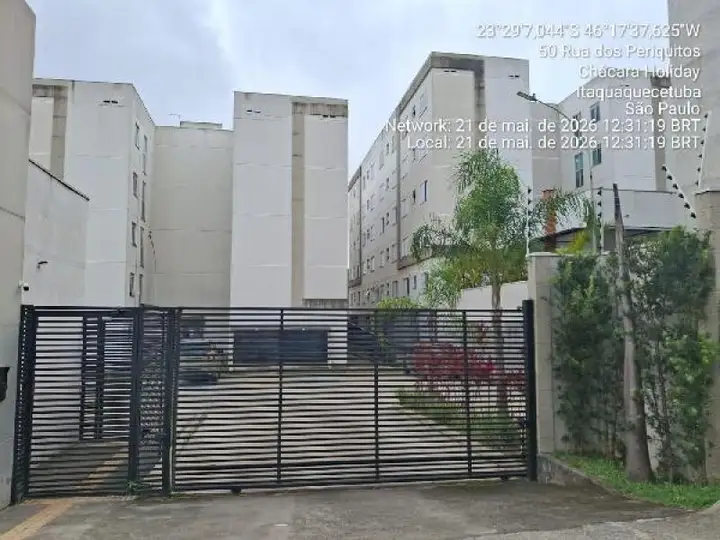 Apartamento em leilão em Itaquaquecetuba
