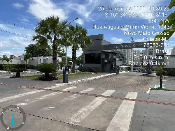 Imóvel em leilão - RUA JOSE FLORENCIO DA ROCHA (ANT S/D), N. 150, Apto 204, TORRE 03 BOX 346 E 346A, NOVO MATO GROSSO, CUIABA, MT