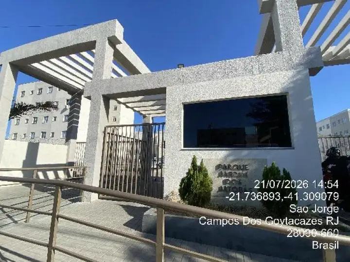 Apartamento em leilão em Campos dos Goytacazes