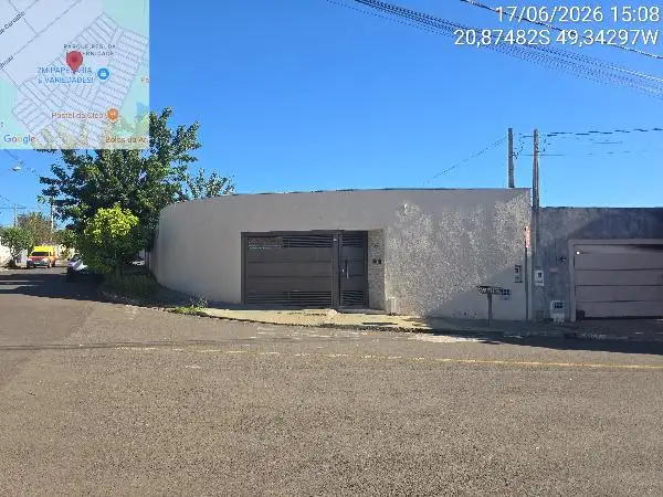 Imóvel em leilão - RUA LINDA THOME TRABULSI, N. 439, QD 20 LT 17 ANTIGA RUA PROJETADA 13, PARQUE RESIDENCIAL DAMHA V, SAO JOSE DO RIO PRETO, SP