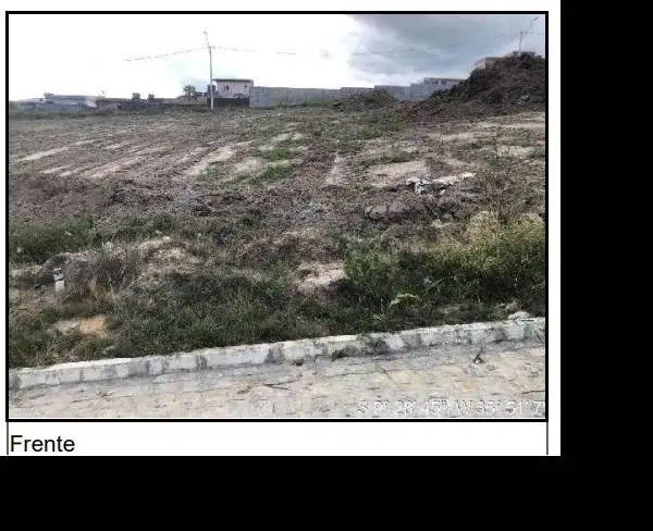 Imóvel em leilão - RUA EM PROJETO, N. 40, QD 04, CENTRO, RIO LARGO, AL