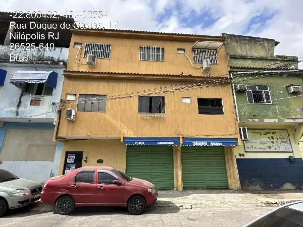 Apartamento em leilão em Nilópolis