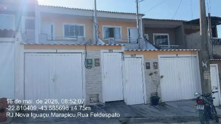 Apartamento em leilão em Nova Iguaçu