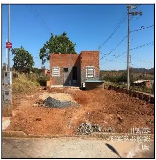 Terreno em leilão em Unaí