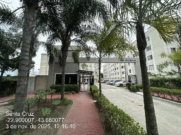 Imóvel em leilão - AVENIDA PADRE GUILHERME DECAMINADA, N. 1427, Apto 508, BL 05, SANTA CRUZ, RIO DE JANEIRO, RJ