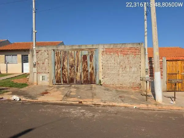 Casa em leilão em Pederneiras