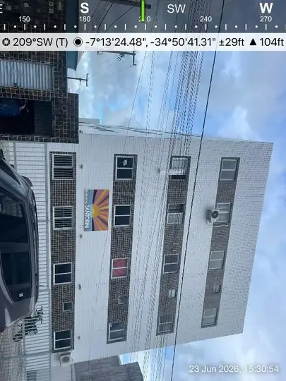 Imóvel em leilão - RUA JOSE MATIAS GUEDES, N. 138, Apto 304, ANDAR 2, GRAMAME, JOAO PESSOA, PB
