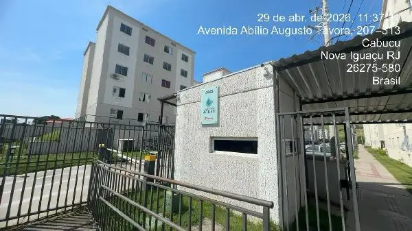 Imóvel em leilão - AVENIDA ABILIO AUGUSTO TAVORA, N. 6045, Apto 303, BL 02, CABUCU, NOVA IGUACU, RJ
