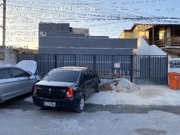 Imóvel em leilão - RUA DEPUTADO PEDRO ALEIXO, N. 139, CS 10, LAGOINHA, SAO GONCALO, RJ
