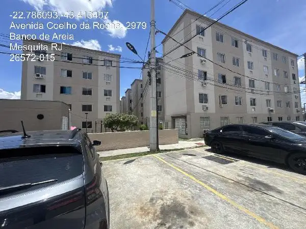 Imóvel em leilão - RUA JACUTINGA, N. 60, Apto 104, BL 01 LT 20 QD 70 PNE, VILA NORMA, MESQUITA, RJ