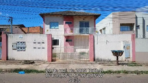Imóvel em leilão - QUADRA 19 LOTE 11, N. SN, Apto 102,, PARQUE NAPOLIS A, CIDADE OCIDENTAL, GO