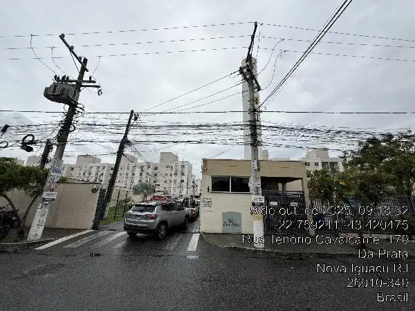 Imóvel em leilão - RUA TENORIO CAVALCANTI, N. 180, Apto 404, BL 6B LT 01-A, VILA CATIA, NOVA IGUACU, RJ