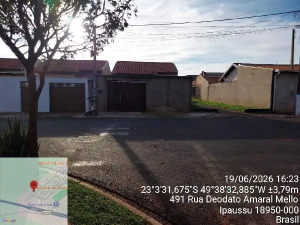 Casa em leilão em Ipaussu