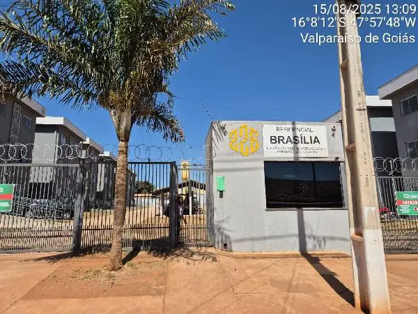 Imóvel em leilão - RUA SAO CAETANO, N. SN, Apto 203, LT 01 QD 15, JARDIM ZULEIKA, LUZIANIA, GO
