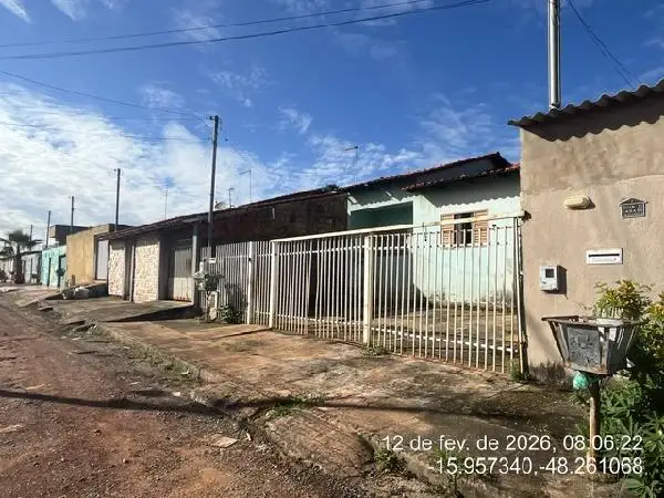Imóvel em leilão - QUADRA 11, N. SN, LT 07 RUA 7, VILA MONTES CLAROS II, SANTO ANTONIO DO DESCOBERTO, GO