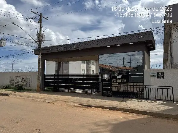 Imóvel em leilão - RUA BARBOSA, N. SN, Apto 102, BL N, MANSOES RECREIO MOSSORO, CIDADE OCIDENTAL, GO