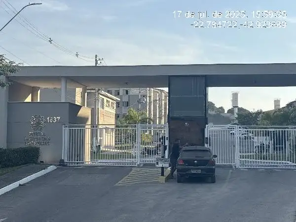 Imóvel em leilão - ESTRADA DA BOA VISTA, N. SN, Apto 303, TORRE 09, LT 01-B-1, NOVO HORIZONTE (MANILHA), ITABORAI, RJ