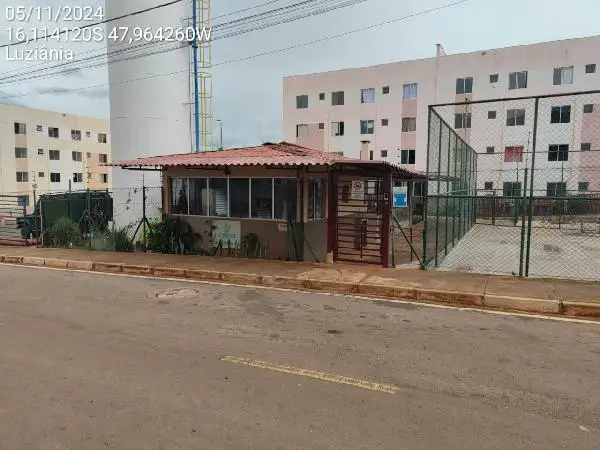 Imóvel em leilão - RUA 9, N. SN, Apto 401, BL.D QD.13, LOTEAMENTO RAQUEL PIMENTEL, LUZIANIA, GO