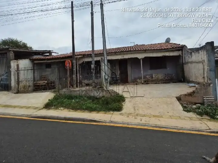 Casa em leilão em Ponta Grossa