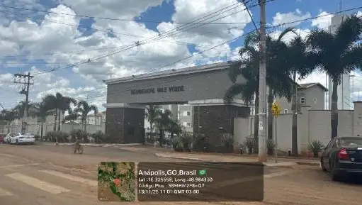 Apartamento em leilão em Anápolis