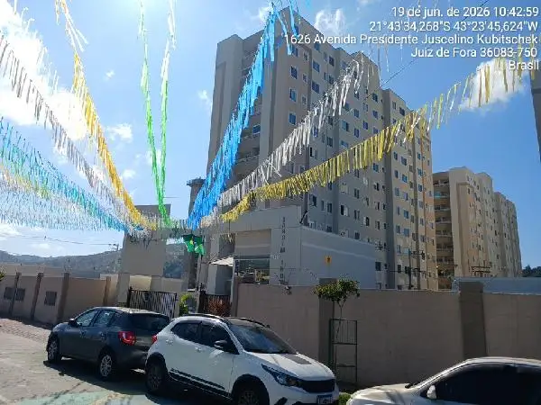 Apartamento em leilão em Juiz de Fora