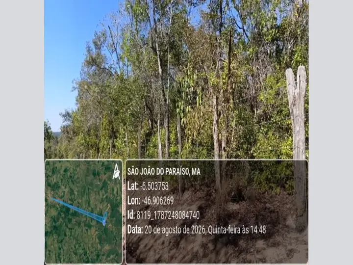 Terreno - São João do Paraíso - MA