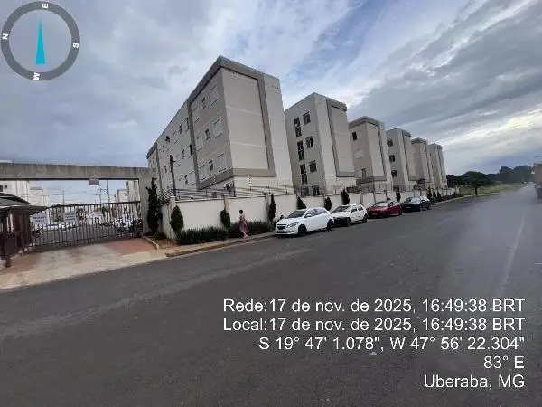 Imóvel em leilão - RUA ALVARO JACINTO DA CRUZ, N. 471, Apto 203, BL 18 VG 283, RECREIO DOS BANDEIRANTES, UBERABA, MG