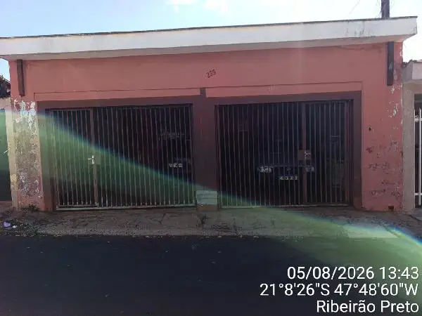 Casa em leilão em Ribeirão Preto