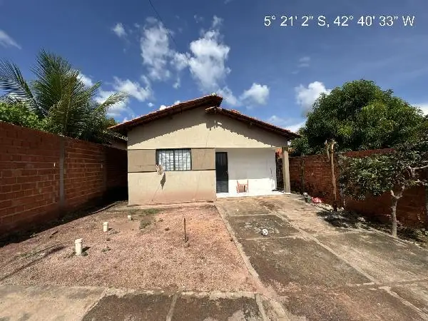 Imóvel em leilão - RUA BARROCAO, N. 49, 49,, SANTA INES, DEMERVAL LOBAO, PI