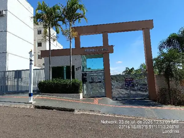 Apartamento em leilão em Londrina