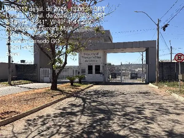 Casa em leilão em Senador Canedo