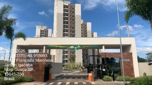Apartamento em leilão em Mogi Guaçu