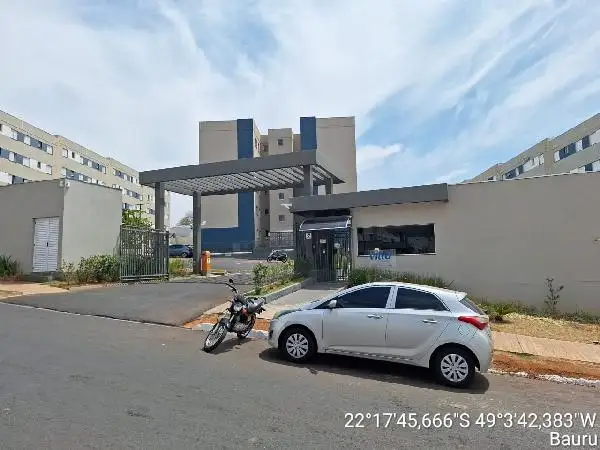 Imóvel em leilão - RUA TELEZINHO GOMES SARDIM, N. 2-73, Apto 44, BL C TR 2, VITTA SAO JOSE, BAURU, SP