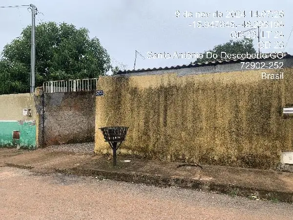 Imóvel em leilão - RUA 5, N. S/N, QD.15 LT.2-A, JARDIM ANA BEATRIZ I, SANTO ANTONIO DO DESCOBERTO, GO