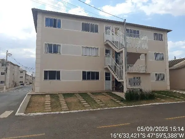Imóvel em leilão - RUA 8, N. SN, Apto 101, BL 06, CH 37, QD 08, CHACARAS E MANSOES SANTA MARIA, VALPARAISO DE GOIAS, GO